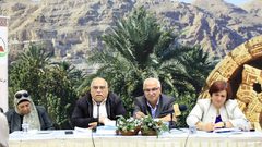 عرض نتائج مسح العنف ضد النساء في اريحا