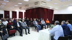 الفتياني يلتقي وفد نادي طمره الثقافي