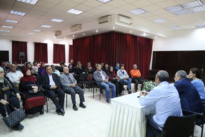 الفتياني يلتقي وفد نادي طمره الثقافي