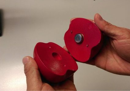 جهاز استشعار على شكل ثمار الفاكهة للإبقاء عليها طازجة