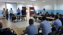 الشرطة تفتتح دورة التحقيقات في مسرح الجريمة بأريحا