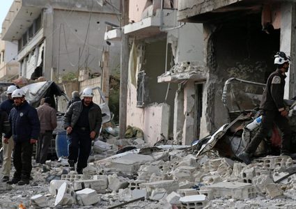 احتدام المعارك بين المعارضة والجيش السوري بحماة