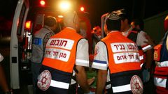 اصابة اسرائيليين بجروح طفيفة بحريق في القدس