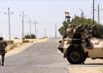 إصابة ثلاثة جنود مصريين بهجوم شمال سيناء