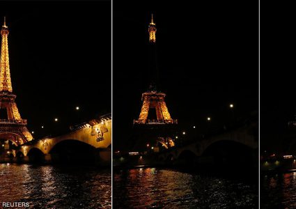 مدن العالم تغطى بالظلام بيوم الأرض