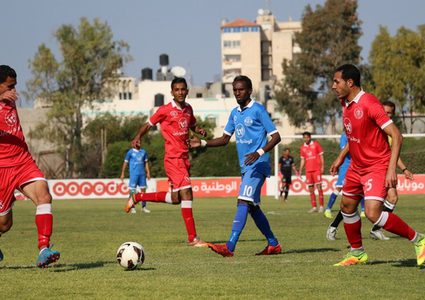 توزيع المنحة الرئاسية على أندية قطاع غزة