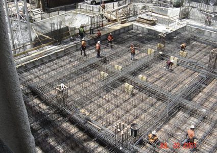 انخفاض مؤشر تكاليف المباني خلال شباط