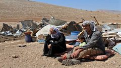 إخطار بإخلاء مساكن في الأغوار