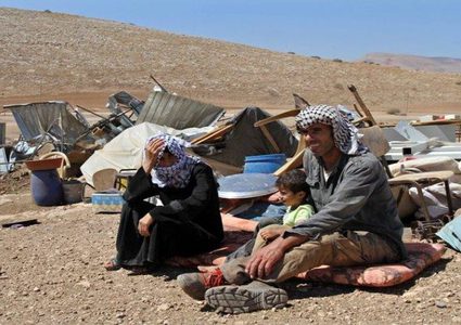 إخطار بإخلاء مساكن في الأغوار