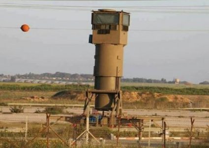 استهداف المناطق الشرقية من غزة