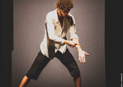 بيار راقص أصم خطف القلوب بادائه