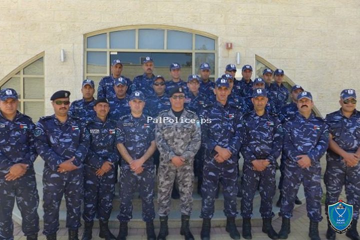 الشرطة تفتتح دورة السيطرة على الحشود في اريحا