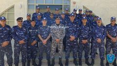 الشرطة تفتتح دورة السيطرة على الحشود في اريحا