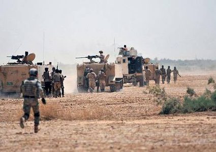 القوات العراقية تستأنف تقدمها بالموصل