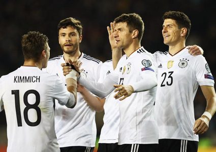 ألمانيا والتشيك تحققان انتصارا في التصفيات المونديالية