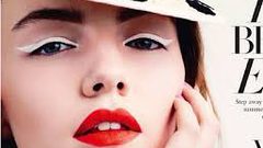 الأيلاينر الأبيض صيحةُ الموضة العصرية