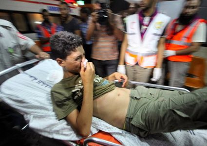 إصابة فتيين خلال مواجهات على حاجز عطارة (محدث)