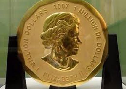 سرقة عملة ذهبية ألمانية بملايين الدولارات