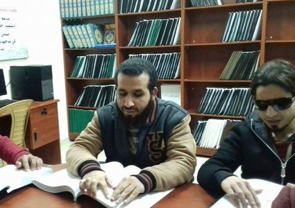 "البصيرة" في جنين ... وجهة المكفوفين (صور)