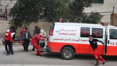 إصابة شاب برصاصة طائشة