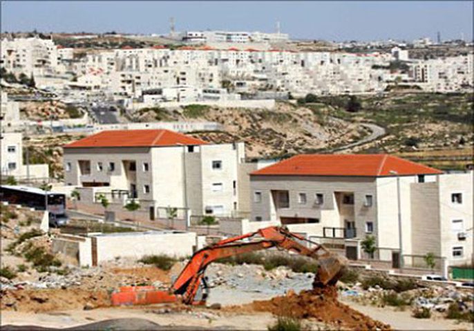 تغول الاستيطان في ظل احتمالات تبكير الانتخابات الاسرائيلية