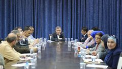 رؤساء المجالس والهيئات البلدية يؤكدون تمسكهم بمنظمة التحرير