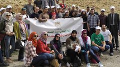 وادي العوجا ارث طبيعي (صور)