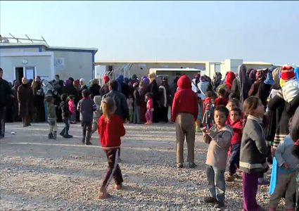 تفاقم معاناة النازحين بمخيمات كردستان العراق