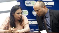 حراك في "البيت اليهودي" للإطاحة ببينيت