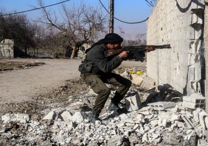 المعارضة السورية تشن هجوما شرق دمشق