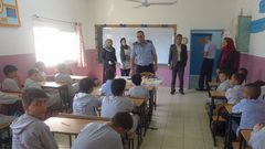 اطلاق ( قل لا ) في مدارس اريحا