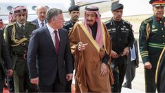 اتفاقات بقيمة 3.5 مليارات دولار بين الاردن والسعودية