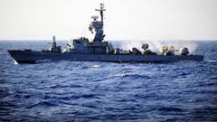 إسرائيل تزود سفنها الحربية بمنظومات القبة