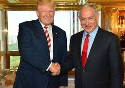 "أيباك" قلقة من العناق الوثيق بين نتنياهو وترامب