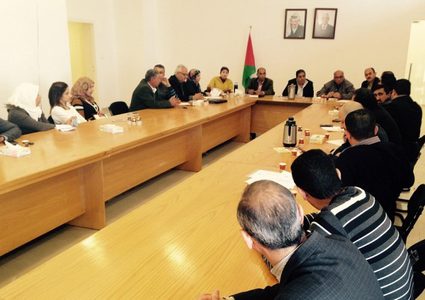 بيت لحم: إطلاق مشاريع زراعية