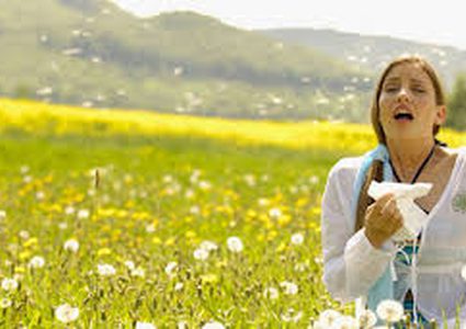 فصل الربيع  الحساسية والحكة