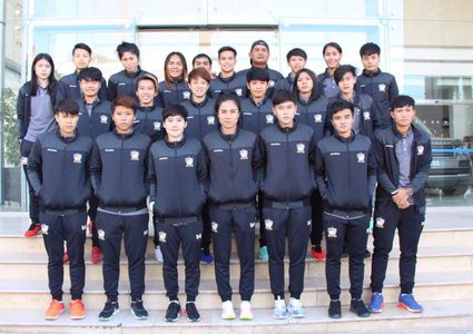 المنتخب التايلندي للسيدات يصل فلسطين للمشاركة بتصفيات آسيا