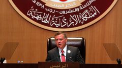 ملك الأردن : الأردن هو الأقرب لفلسطين