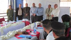 أختتام دورة مشتركة في اريحا