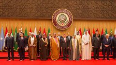 "تحديات مفصلية" في قمة العرب (صور )