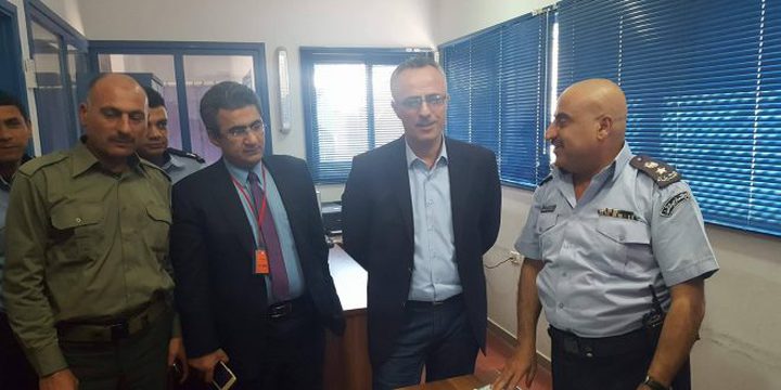 وزير العدل يتفقد مركز اصلاح وتأهيل أريحا