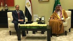 مصالحة سعودية مصرية في الأردن