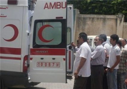 إصابة خطرة لطفل بحادث سير غرب جنين