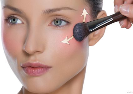 البلاشر أفضل أنواع المكياج