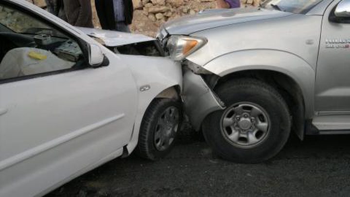 إصابات بحوادث سير متفرقة في جنين