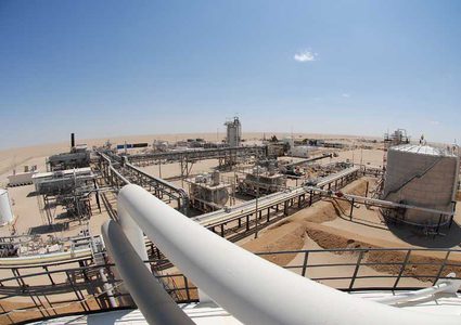 انخفاض انتاج النفط في ليبيا بعد اغلاق حقلين