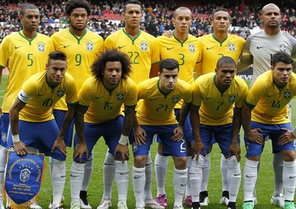 البرازيل أول المتأهلين لكأس العالم2018