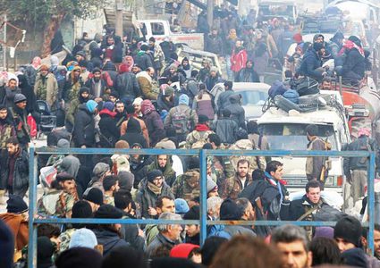 اتفاق إيراني قطري لإجلاء المحاصرين في سوريا