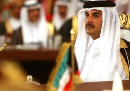 أمير قطر: ندعم حل الدولتين وندعو لإنهاء الانقسام