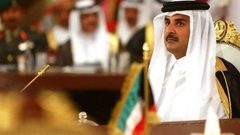 أمير قطر: ندعم حل الدولتين وندعو لإنهاء الانقسام